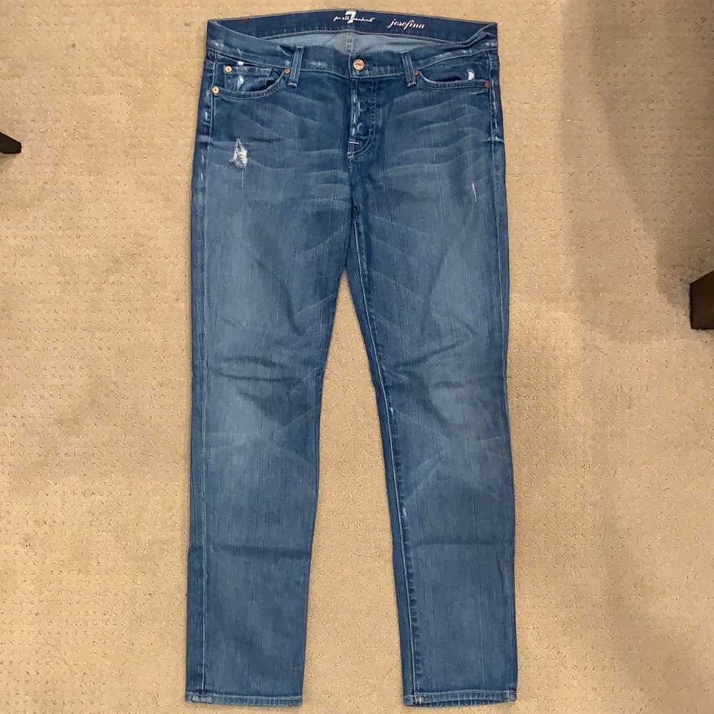 7 for all mankind jeans